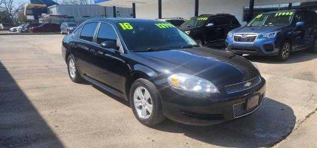 2016 Chevrolet Impala LS FWD photo