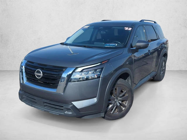 2022 Nissan Pathfinder SV 4WD photo