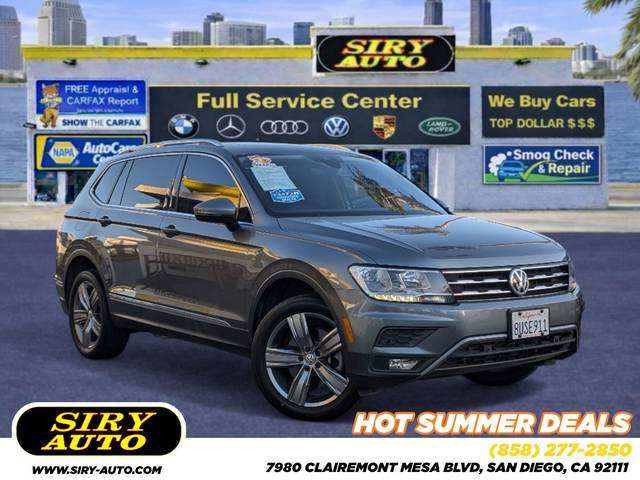 2021 Volkswagen Tiguan SEL FWD photo