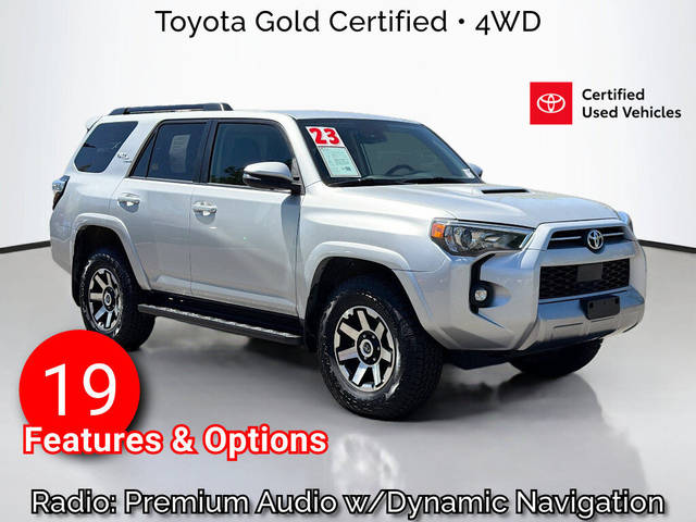 2023 Toyota 4Runner TRD Off Road Premium 4WD photo