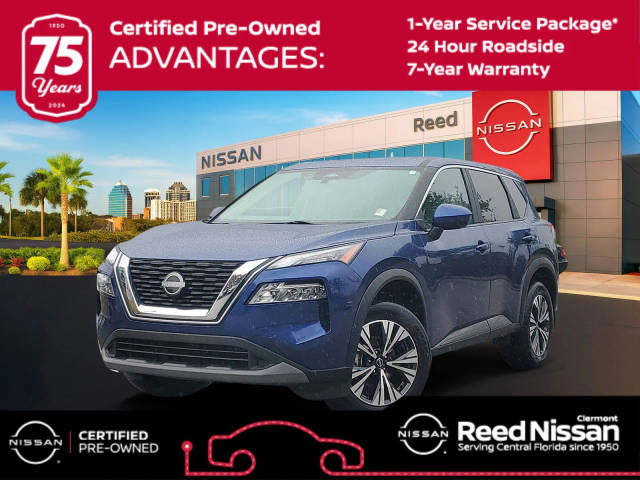 2023 Nissan Rogue SV FWD photo