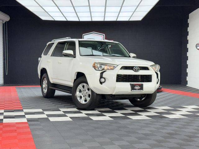 2015 Toyota 4Runner Trail 4WD photo
