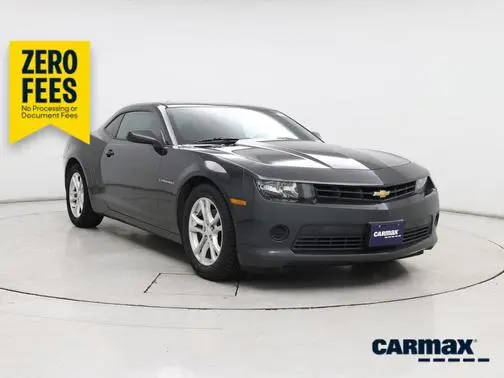 2015 Chevrolet Camaro LS RWD photo