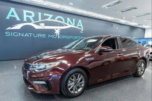 2019 Kia Optima LX FWD photo