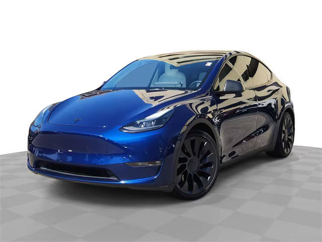 2021 Tesla Model Y Performance AWD photo