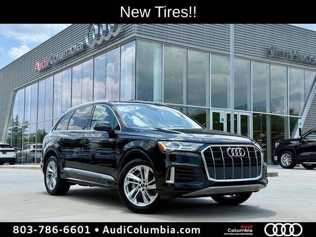 2021 Audi Q7 Premium Plus AWD photo