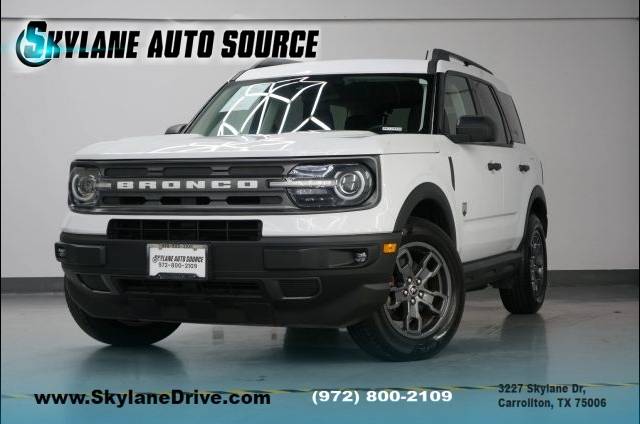 2021 Ford Bronco Sport Big Bend 4WD photo