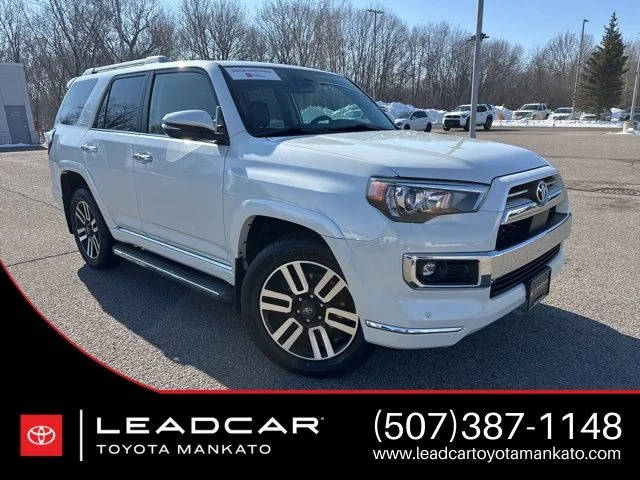 2021 Toyota 4Runner Limited 4WD photo