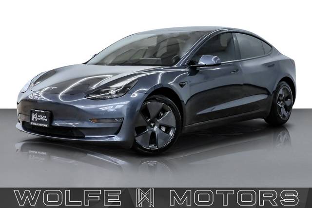 2021 Tesla Model 3 Standard Range Plus RWD photo