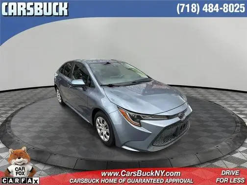 2021 Toyota Corolla LE FWD photo