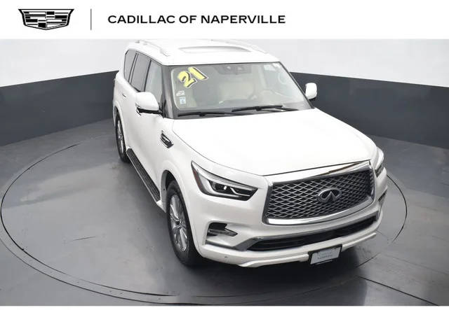 2021 Infiniti QX80 LUXE 4WD photo