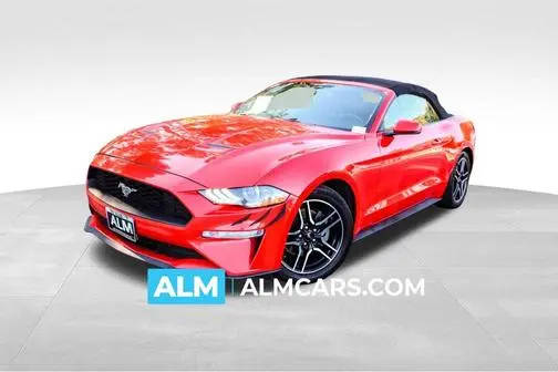 2020 Ford Mustang EcoBoost Premium RWD photo