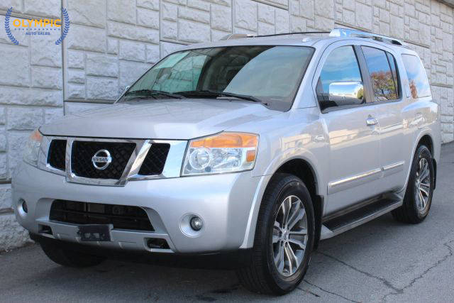 2015 Nissan Armada SL RWD photo