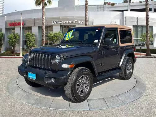 2021 Jeep Wrangler Sport S 4WD photo