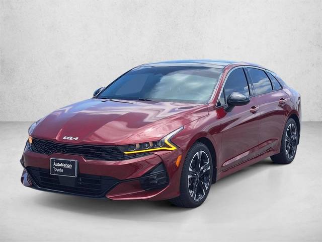 2022 Kia K5 GT-Line FWD photo
