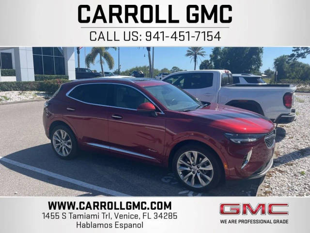 2023 Buick Envision Avenir AWD photo