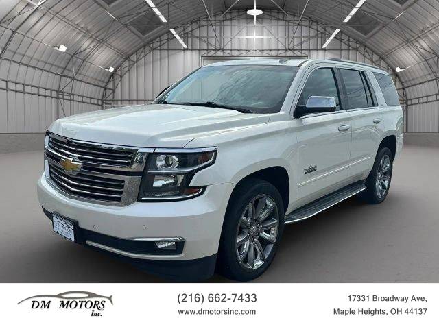 2015 Chevrolet Tahoe LTZ 4WD photo