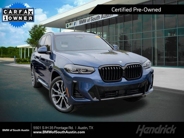2023 BMW X3 xDrive30i AWD photo