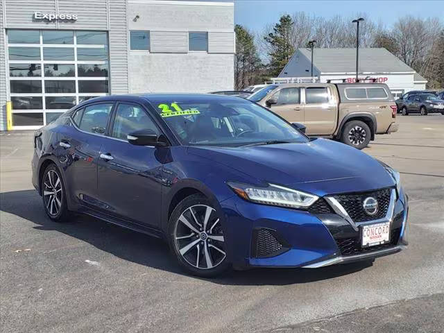 2021 Nissan Maxima SV FWD photo