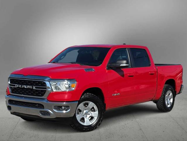 2022 Ram 1500 Big Horn 4WD photo