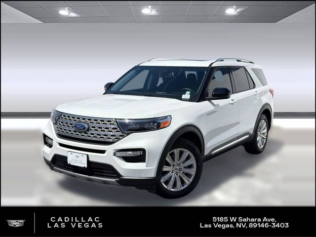 2023 Ford Explorer Limited 4WD photo