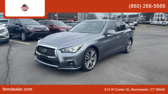 2019 Infiniti Q50 3.0t SPORT AWD photo