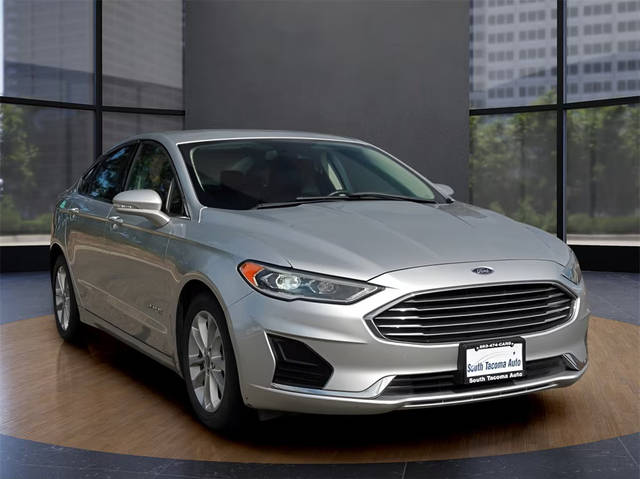 2019 Ford Fusion SEL FWD photo