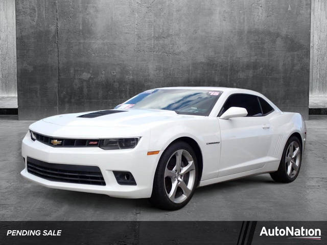 2015 Chevrolet Camaro SS RWD photo