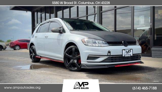 2021 Volkswagen Golf TSI FWD photo