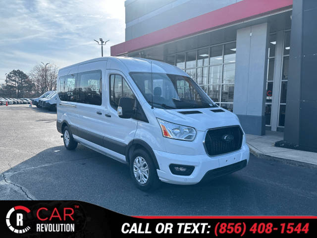 2021 Ford Transit Passenger Wagon XLT RWD photo