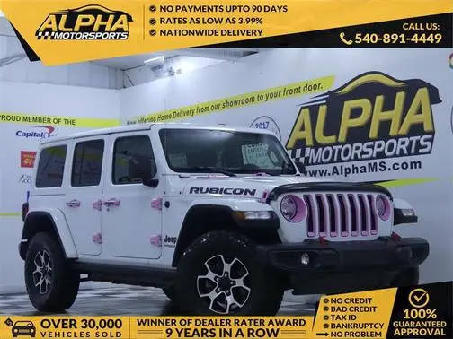 2021 Jeep Wrangler Unlimited Unlimited Rubicon 4WD photo