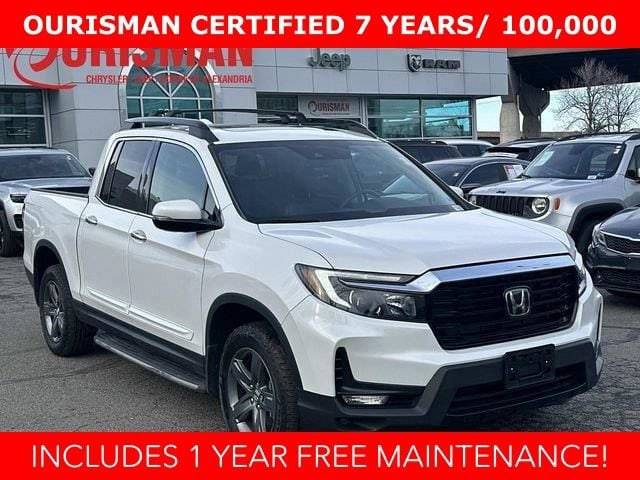 2023 Honda Ridgeline RTL-E AWD photo