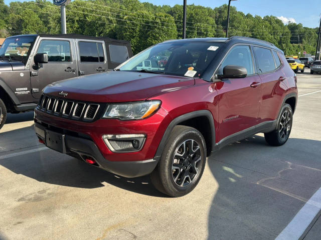 2021 Jeep Compass Trailhawk 4WD photo
