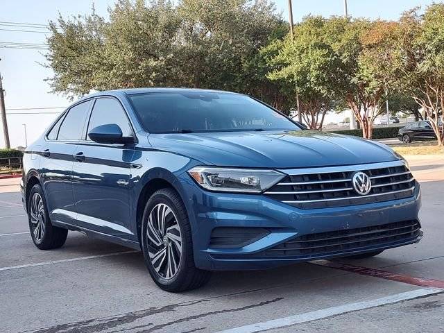 2021 Volkswagen Jetta SEL FWD photo