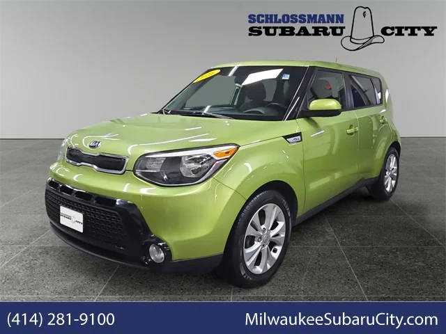 2016 Kia Soul + FWD photo