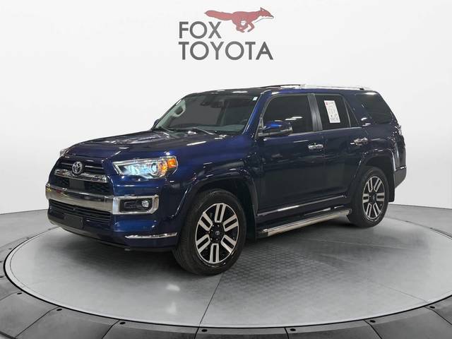 2022 Toyota 4Runner Limited 4WD photo