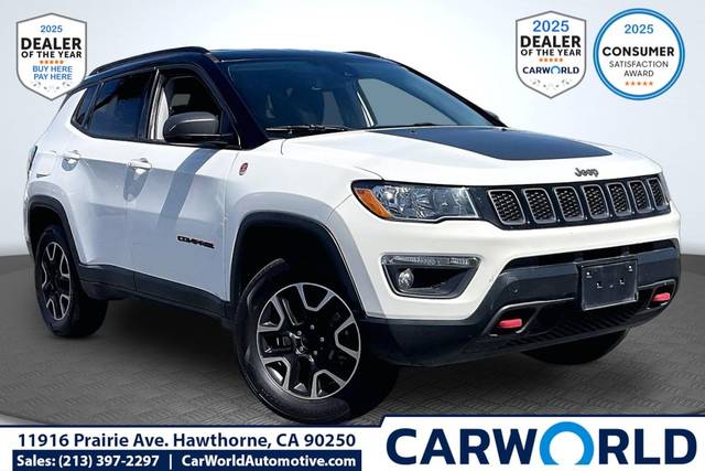 2021 Jeep Compass Trailhawk 4WD photo