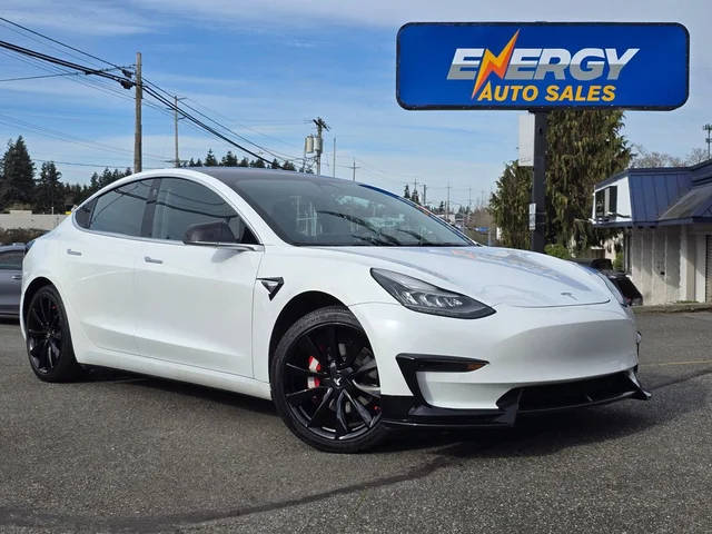 2018 Tesla Model 3 Long Range Battery AWD photo