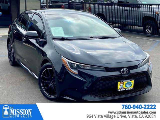 2021 Toyota Corolla LE FWD photo