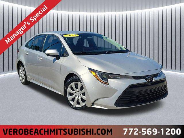2023 Toyota Corolla LE FWD photo