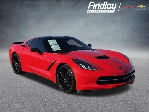 2015 Chevrolet Corvette Z51 2LT RWD photo