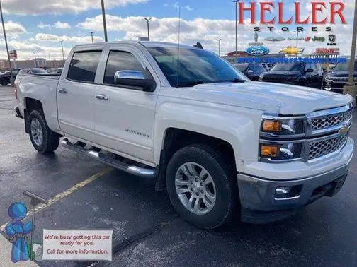 2015 Chevrolet Silverado 1500 LT 4WD photo