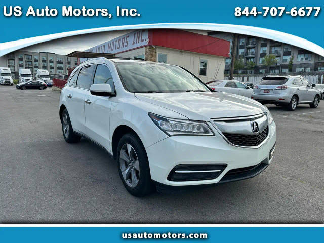 2016 Acura MDX  AWD photo