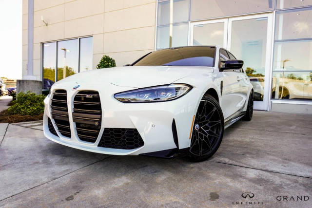 2023 BMW M3 Competition xDrive AWD photo