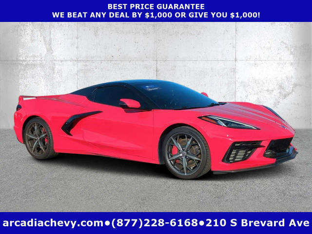 2020 Chevrolet Corvette 2LT RWD photo