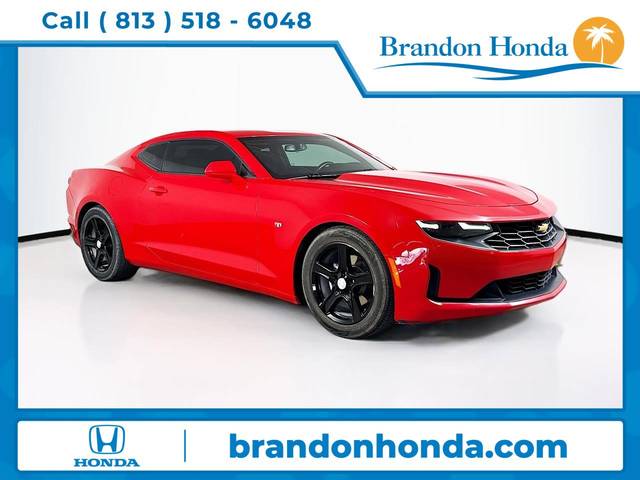 2021 Chevrolet Camaro 1LT RWD photo