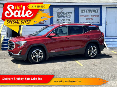 2020 GMC Terrain SLT FWD photo