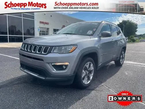 2021 Jeep Compass Limited 4WD photo