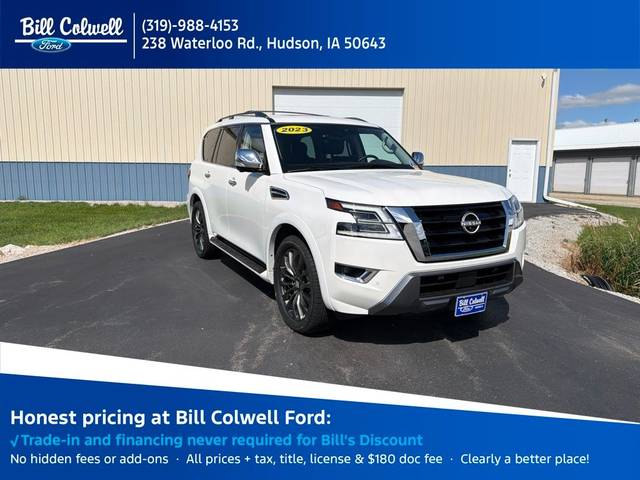 2023 Nissan Armada Platinum 4WD photo