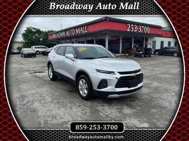 2021 Chevrolet Blazer LT AWD photo